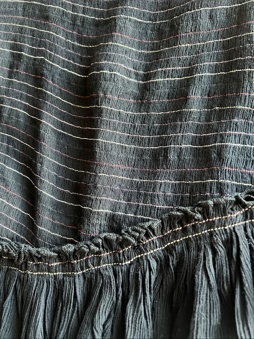 Free People Over The Rainbow Tank Tunic XL  nwot - Picture 9 of 15